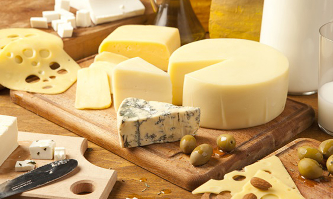 За 5 месяцев Украина увеличила экспорт и импорт сыров