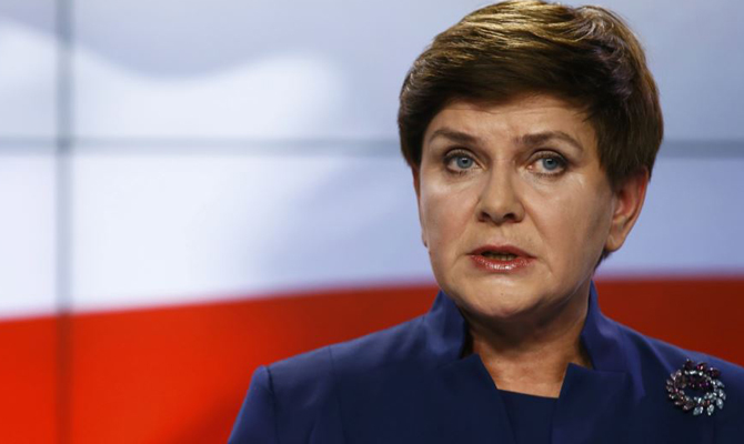 Глава правительства Польши заявила о продлении санкций против России