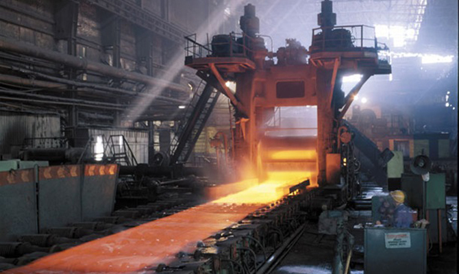 В Донецке остановился металлургический завод