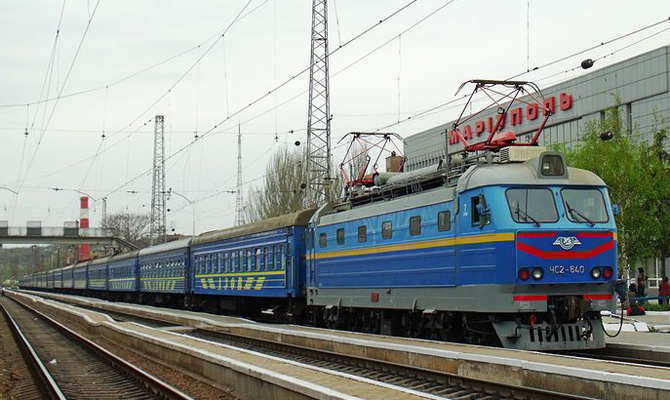 С июля из Харькова в Мариуполь пустят новый поезд