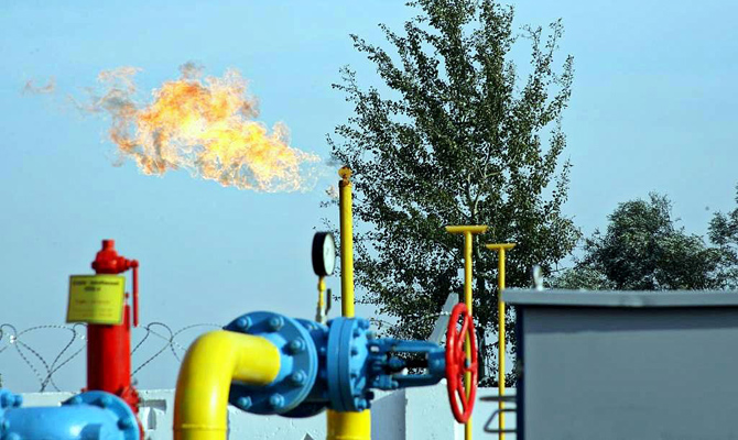 Украина закачала 3,1 млрд кубометров газа с начала сезона