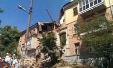 В Голосеевском районе Киева произошел взрыв в жилом доме