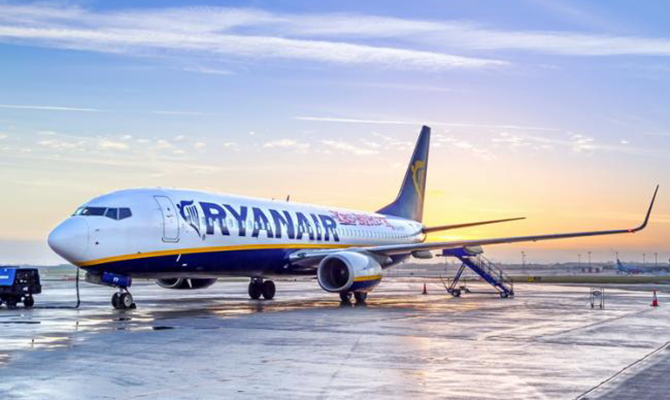Аэропорт «Борисполь» возобновляет переговоры с Ryanair