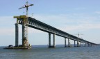 Автомобильная дорога «Крымского моста» готова на 75%