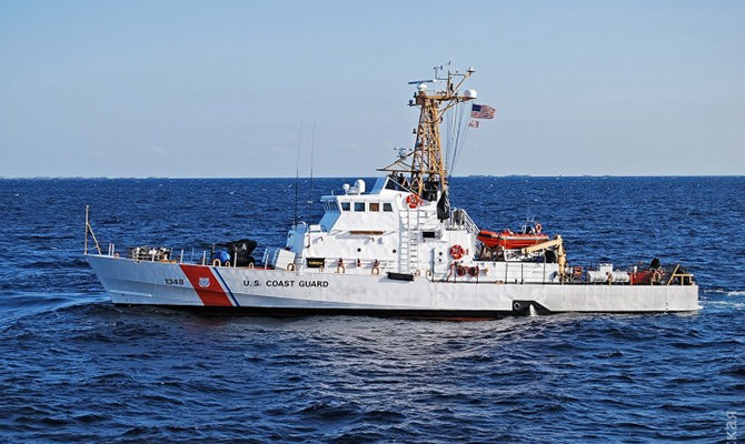 США передадут Украине патрульные катера Islands