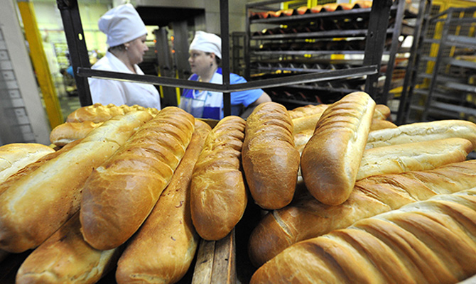 С начала года в Украине хлеб подорожал на 14%