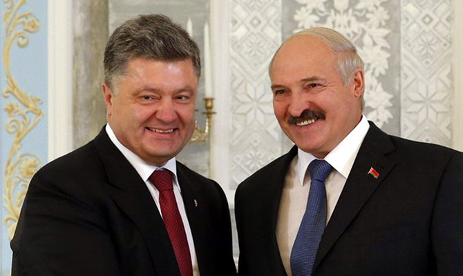В Киеве началась официальная встреча Порошенко и Лукашенко