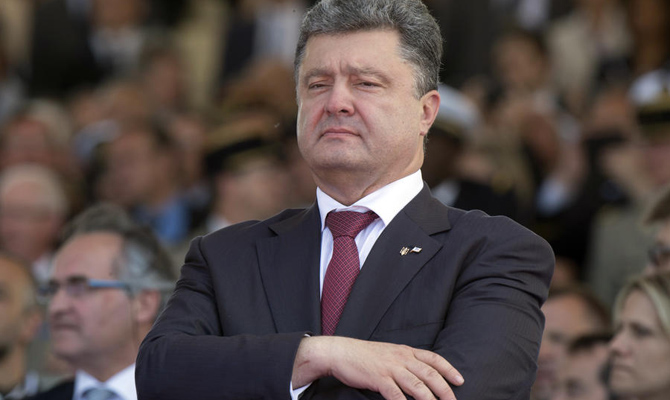 Порошенко насчитал 11 тыс. погибших на Донбассе