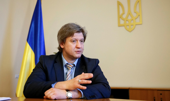 ГПУ подозревает министра финансов Данилюка в уклонении от уплаты налогов