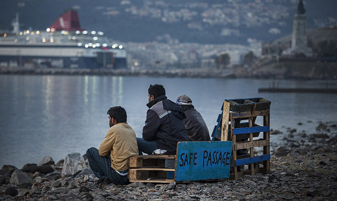 Страны Евросоюза начали возвращать мигрантов в Грецию