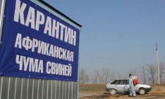 Украина потеряла 130 тысяч поголовья из-за африканской чумы свиней