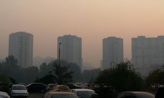 Госпродпотребслужба назвала районы Киева с самым высоким уровнем загрязнения воздуха
