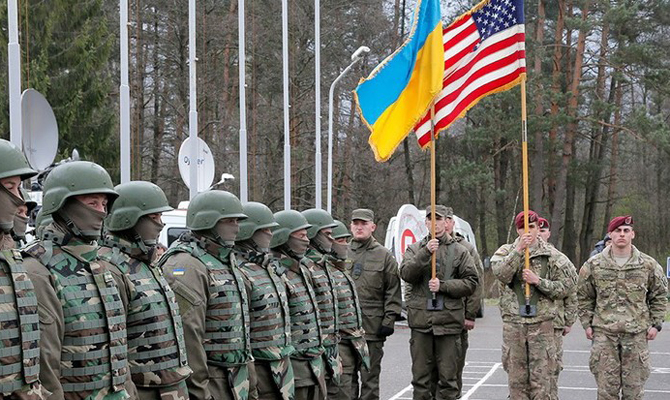 НАТО подготовило 1,2 тыс. украинских инструкторов