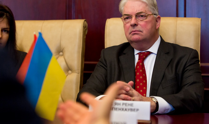 Посол Нидерландов сравнил ВВП Украины и экономику голландской провинции