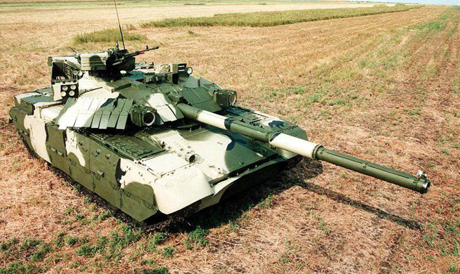 ВСУ получит первую партию танков «Оплот» уже в этом году, — Порошенко