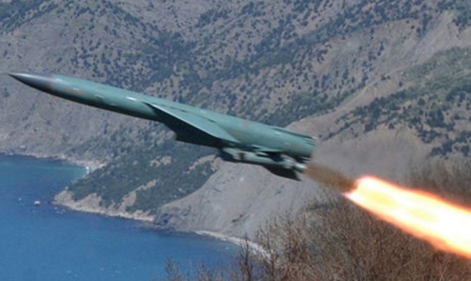 В оккупированном Крыму Россия провела учебный запуск крылатой ракеты