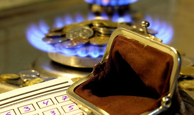 Предприятия Украины должны за газ почти 30 млрд