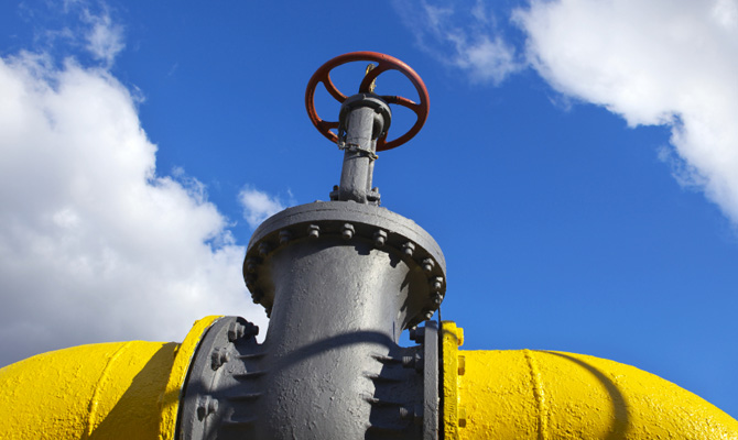 Украина рассчитывает начать экспорт газа после 2020г