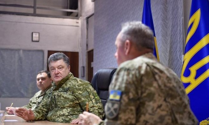 Порошенко: Украина способна сдерживать в пять раз большую армию
