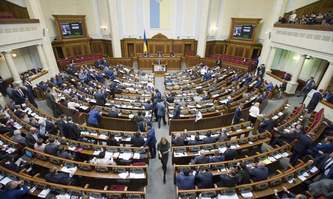 Парламент этого созыва подал рекордные 10 тыс. законопроектов, - КИУ