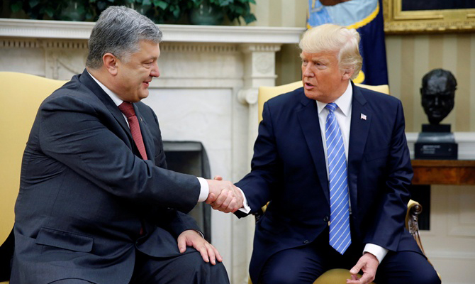 Порошенко и Трамп будут обсуждать «совместную тактику» по Донбассу, — Климкин