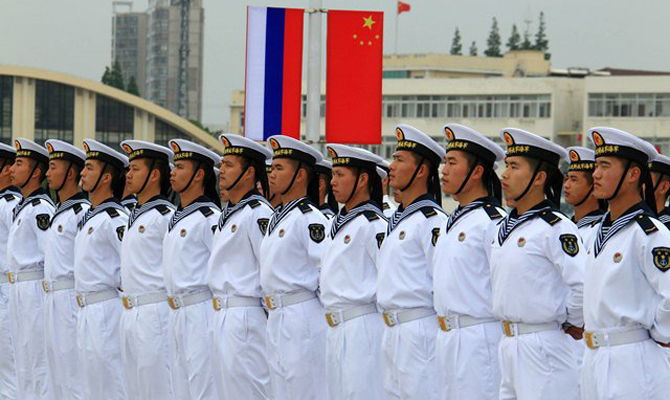 Россия и Китай начали совместные морские учения у границ КНДР