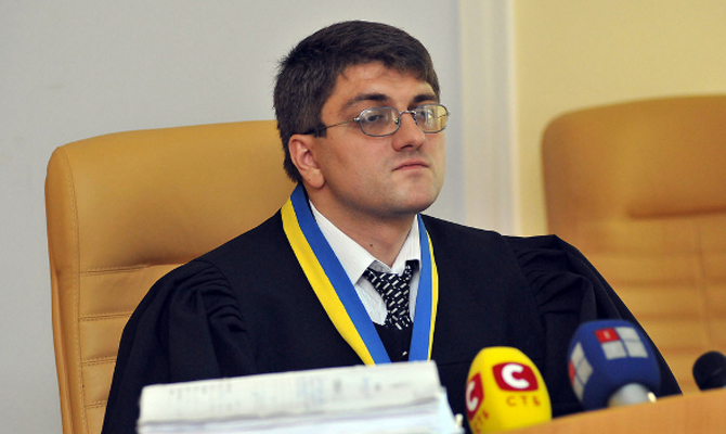 Апелляционный суд разрешил задержать экс-судью Киреева