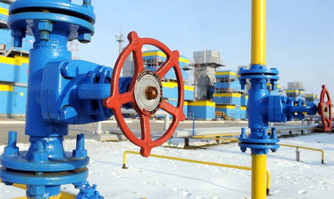 «Нафтогаз» в 7 раз увеличил импорт газа через швейцарскую «дочку»