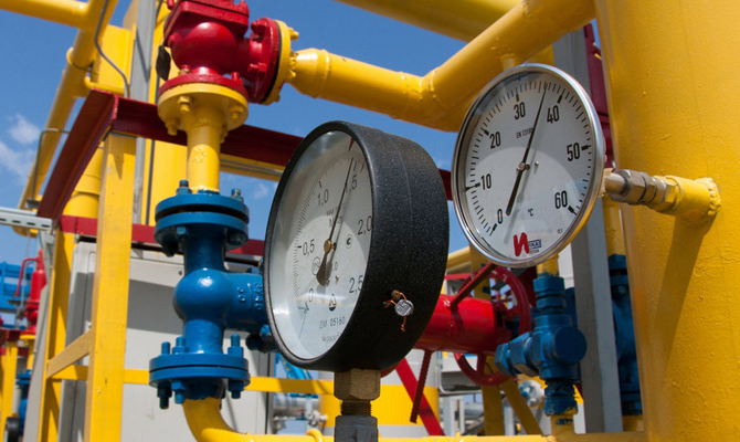 Украина импортировала газа почти на $2 млрд