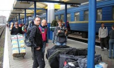 В Украине за 8 месяцев пассажироперевозки увеличились на 0,5%