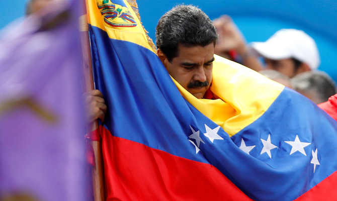 Канада ввела санкции против президента Венесуэлы и его соратников