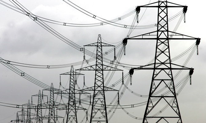 Украина в августе сократила производство электроэнергии на 1,6%