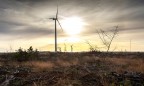 В Украине запустили новую ветряную электростанцию
