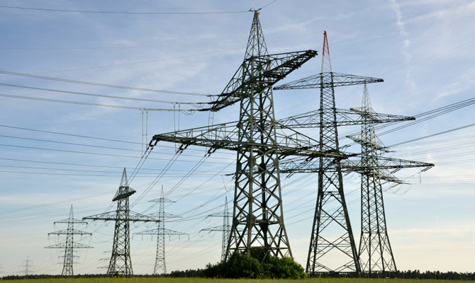 Украина экспортировала электроэнергию на $190 млн
