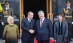 Порошенко назвал Турцию настоящим стратегическим партнером Украины