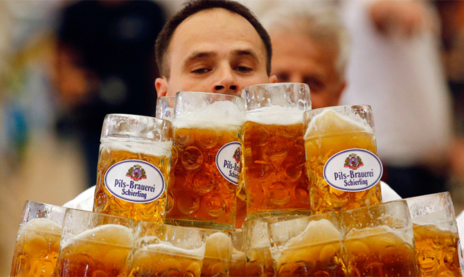 В Германии производители поднимают цены на пиво
