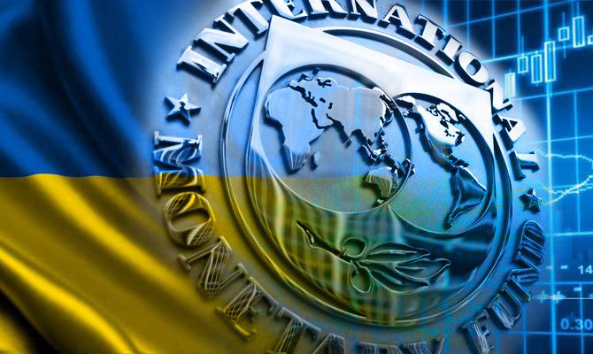 МВФ оценил дефицит текущего счета платежного баланса Украины
