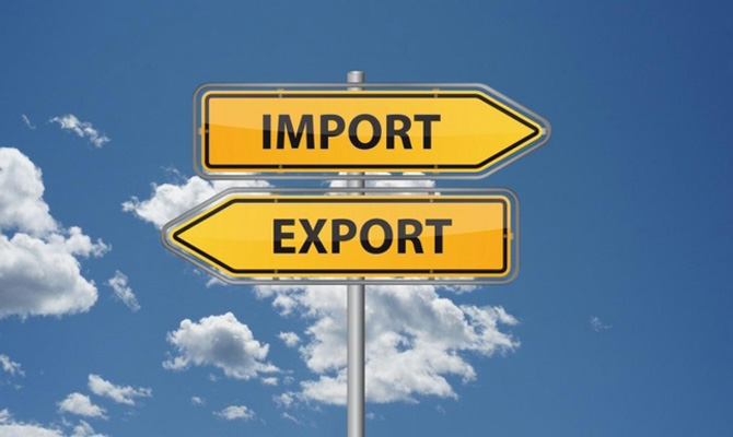 Импорт товаров в Украину превысил экспорт на $3 млрд