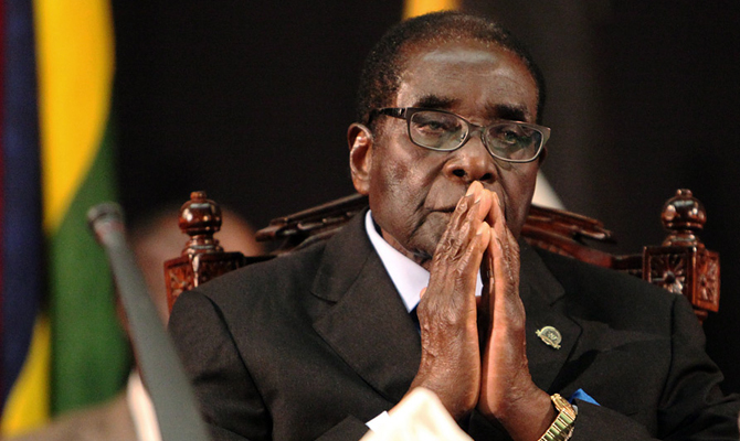 ВОЗ назначила президента Зимбабве Мугабе послом доброй воли