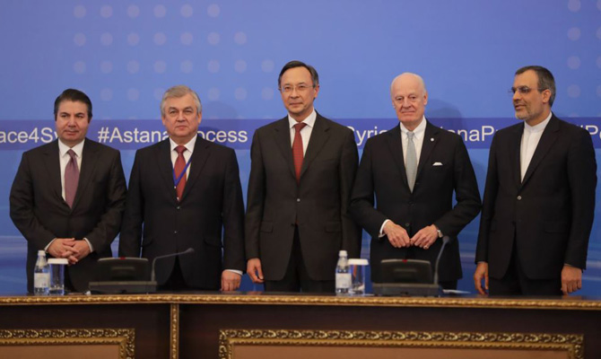 В Казахстане начался седьмой раунд мирных переговоров по Сирии
