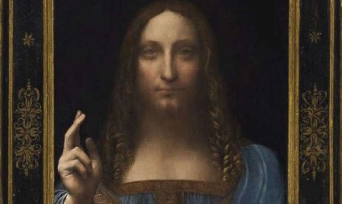 Картина Да Винчи продана на аукционе в Нью-Йорке за рекордную сумму