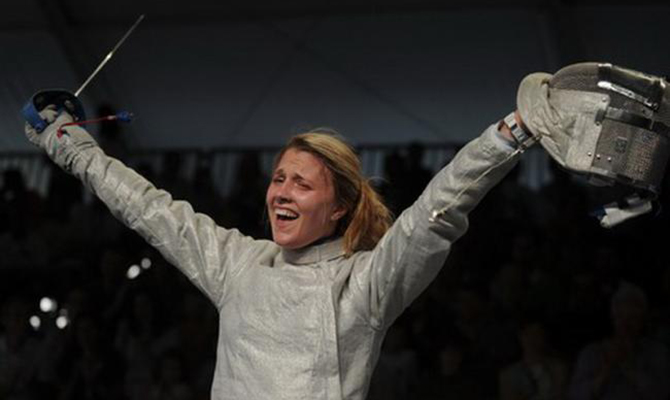 Украинка Харлан выиграла этап Кубка мира по фехтованию