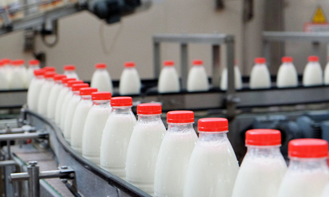 Украина увеличила экспорт молочной продукции на 73,2%