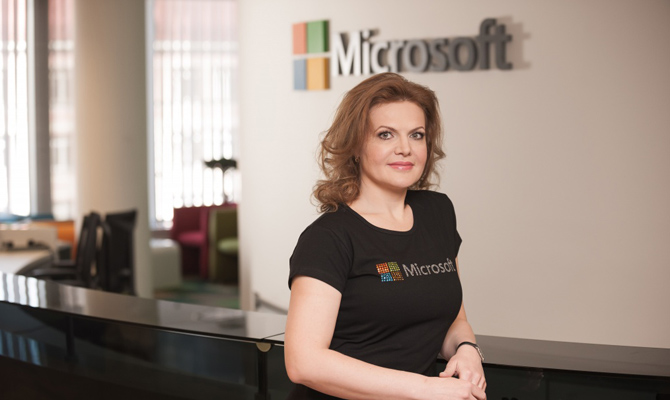 Гендиректор Microsoft по Украине, Грузии и Молдове покидает пост