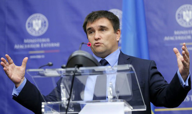 Климкин в Брюсселе обсудил с европейскими партнерами санкции против РФ