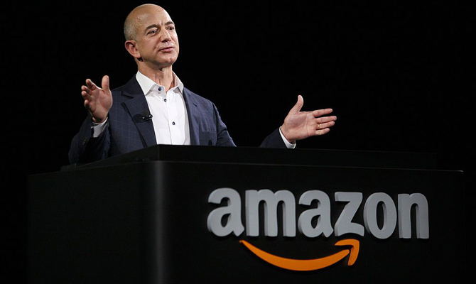 Состояние основателя Amazon превысило $100 млрд