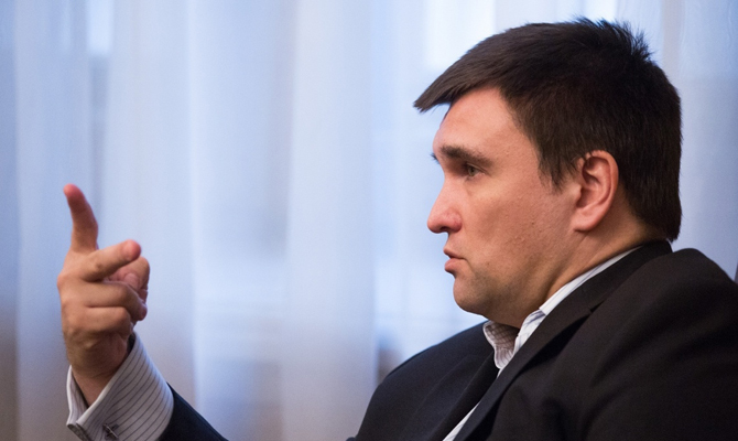 Климкин в ноябре получил больше 100 тыс. гривен зарплаты