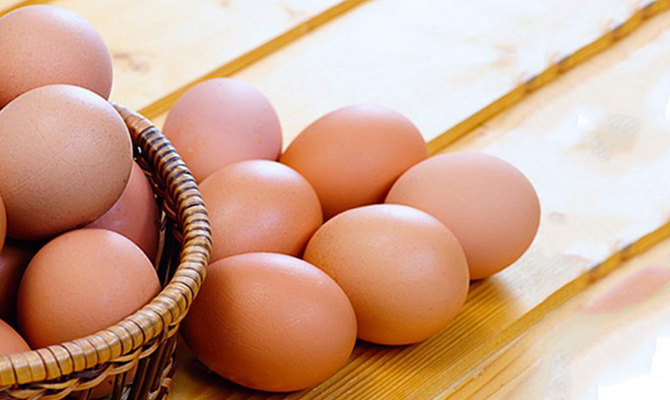 Цены на куриные яйца подорожают на 10-15% до конца года