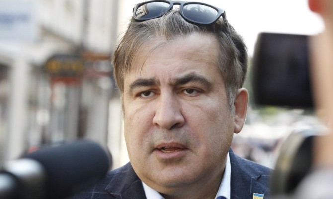 СБУ проводит в доме Саакашвили обыски в рамках уголовного дела