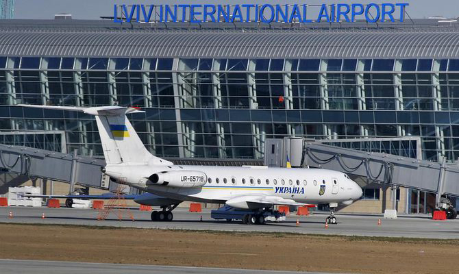 Две европейские авиакомпании заинтересовались Львовским аэропортом